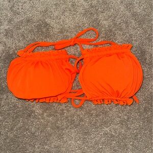 Vibrant Orange Bikini Set